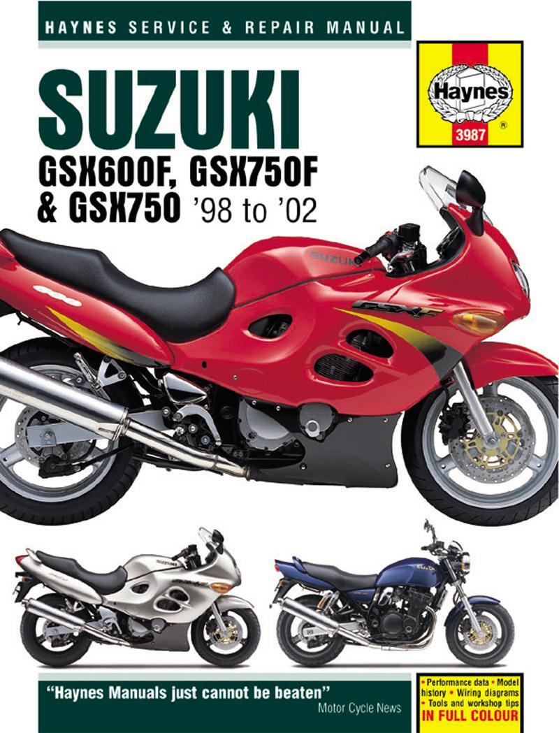 Cover: 9781785212833 | Suzuki GSX600/750F &amp; GSX750 (98 - 03) Haynes Repair Manual | Buch