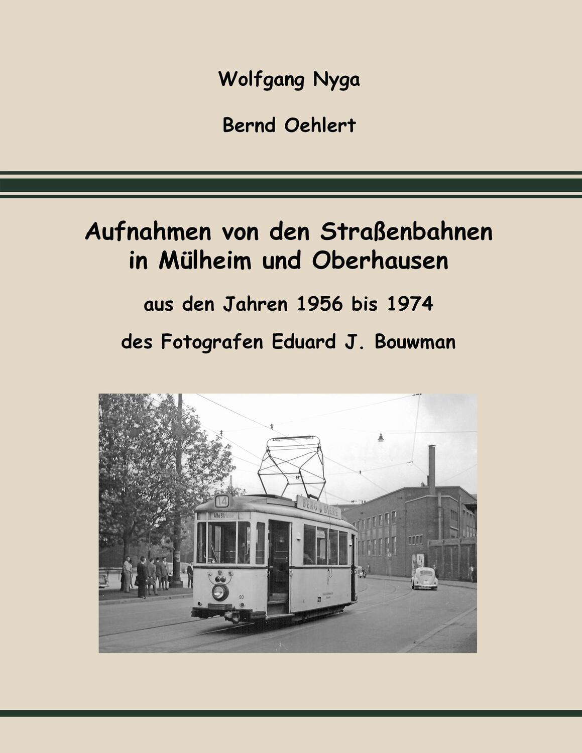 Cover: 9783744814416 | Aufnahmen von den Straßenbahnen in Mülheim und Oberhausen | Buch