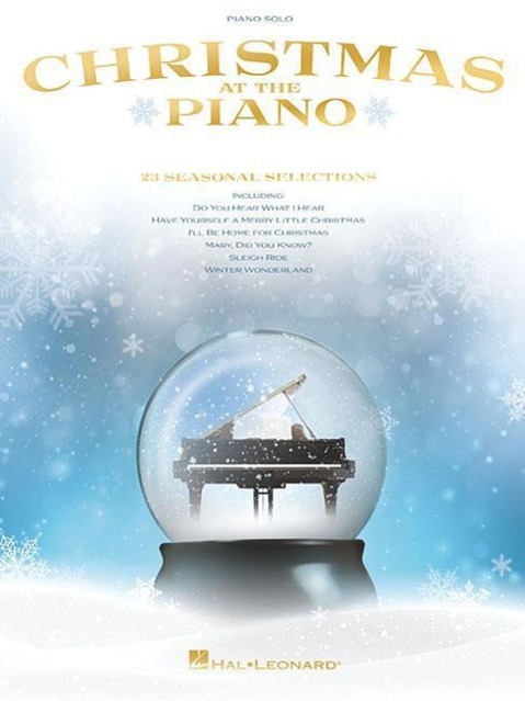 Cover: 9781495026072 | Christmas at the Piano | Hal Leonard Publishing Corporation | Buch