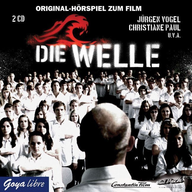 Cover: 9783833721434 | Die Welle, 2 Audio-CDs | Original-Hörspiel zum Film. DE | Morton Rhue