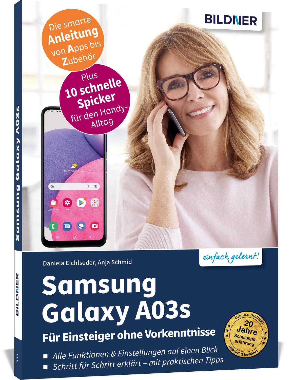 Cover: 9783832805159 | Samsung Galaxy A03s - Für Einsteiger ohne Vorkenntnisse | Taschenbuch