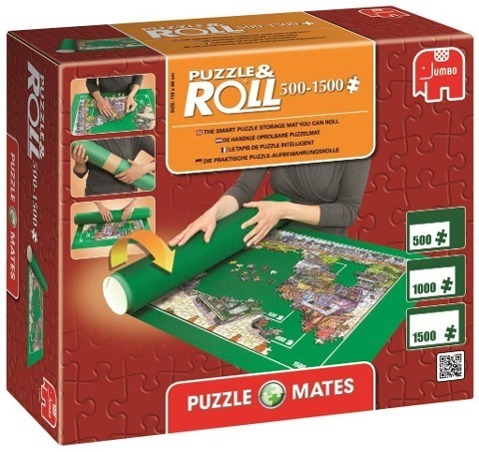 Cover: 8710126176900 | Puzzle Mates Puzzle & Roll bis 1500 Teile | Spiel | Deutsch | 2012