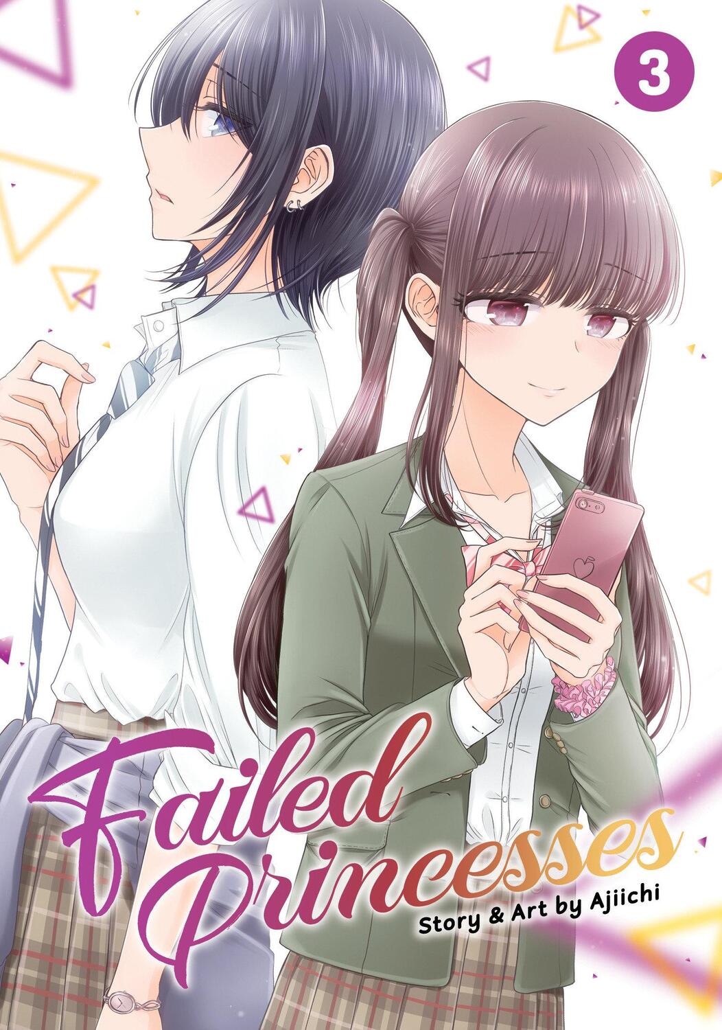 Cover: 9781645059721 | Failed Princesses Vol. 3 | Ajiichi | Taschenbuch | Failed Princesses