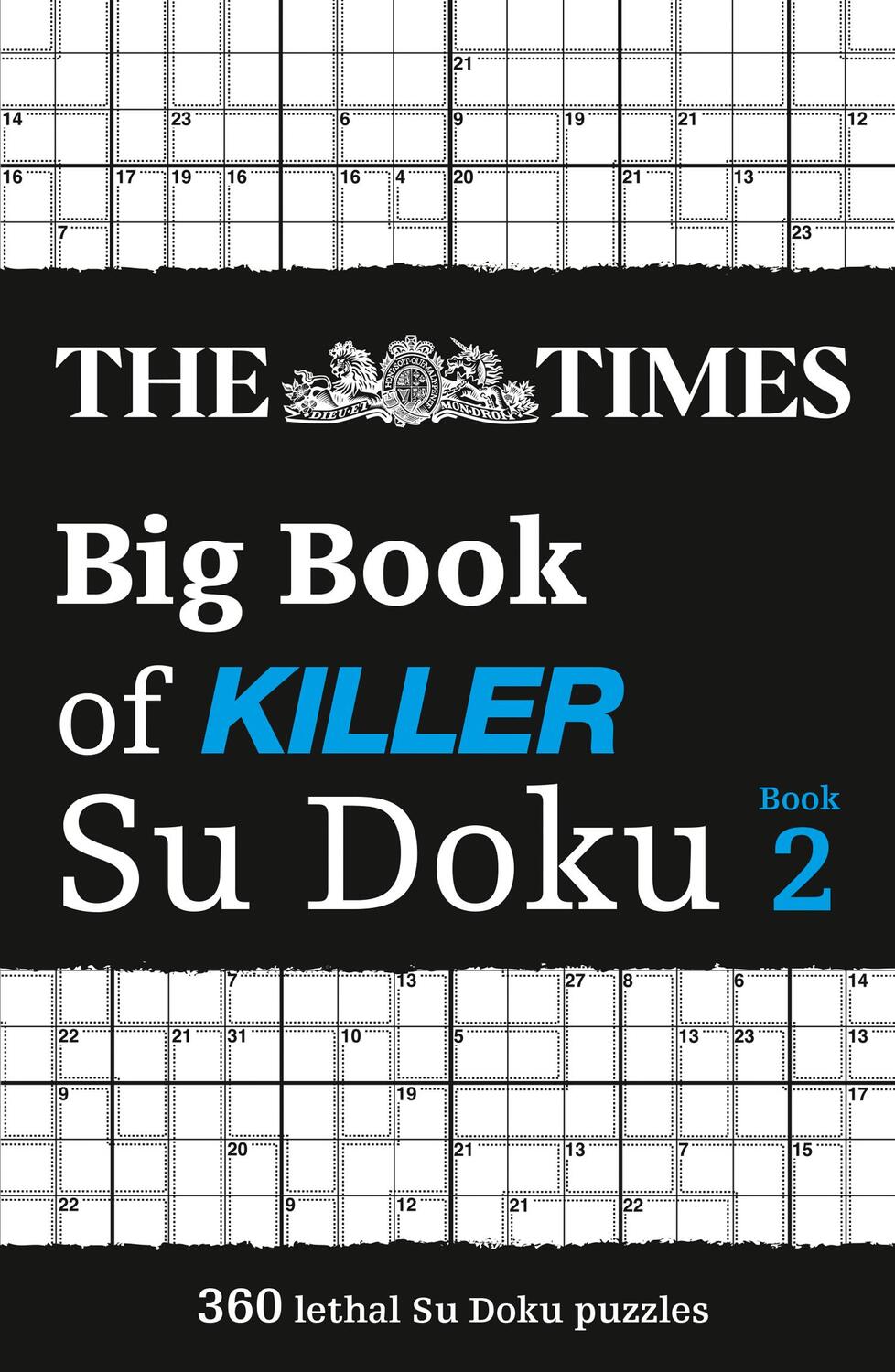 Cover: 9780008472696 | The Times Big Book of Killer Su Doku book 2 | The Times Mind Games