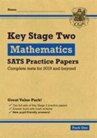 Cover: 9781789081176 | New KS2 Maths SATS Practice Papers: Pack 1 (for the 2020 tes | Books