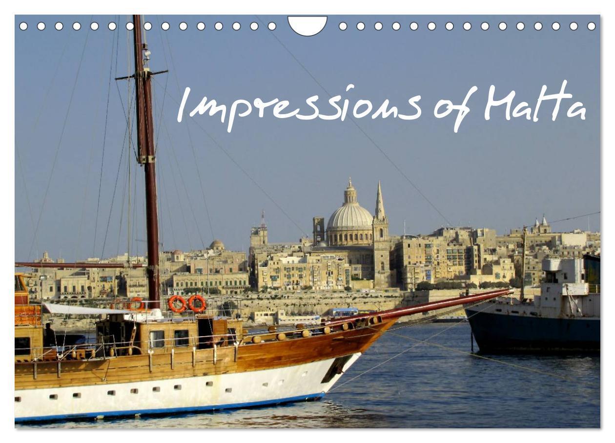 Cover: 9781325902811 | Impressions of Malta (Wall Calendar 2024 DIN A4 landscape),...