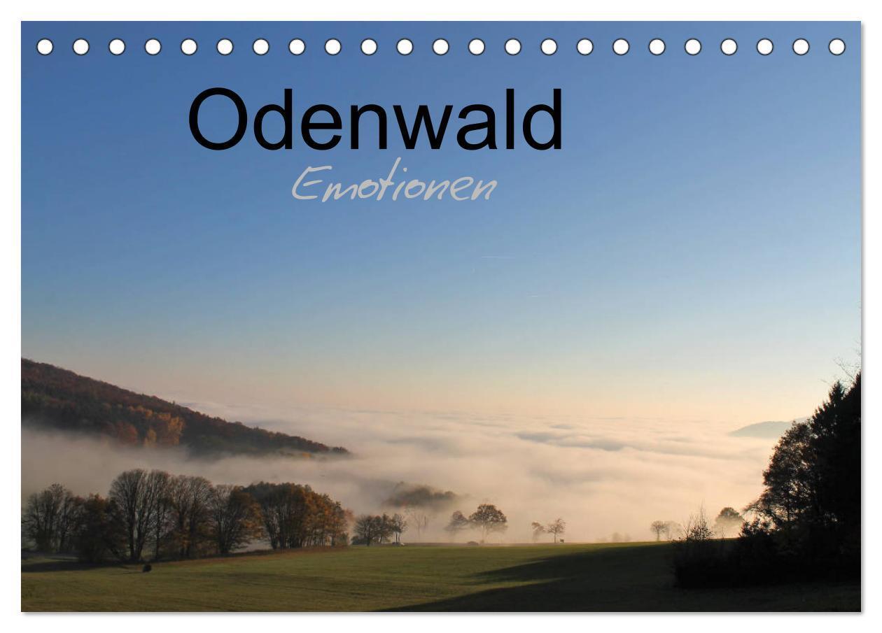 Cover: 9783383582158 | Odenwald Emotionen (Tischkalender 2024 DIN A5 quer), CALVENDO...