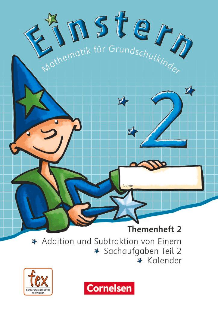 Cover: 9783060830701 | Einstern 02 Themenheft 2 | Verbrauchsmaterial | Roland Bauer (u. a.)