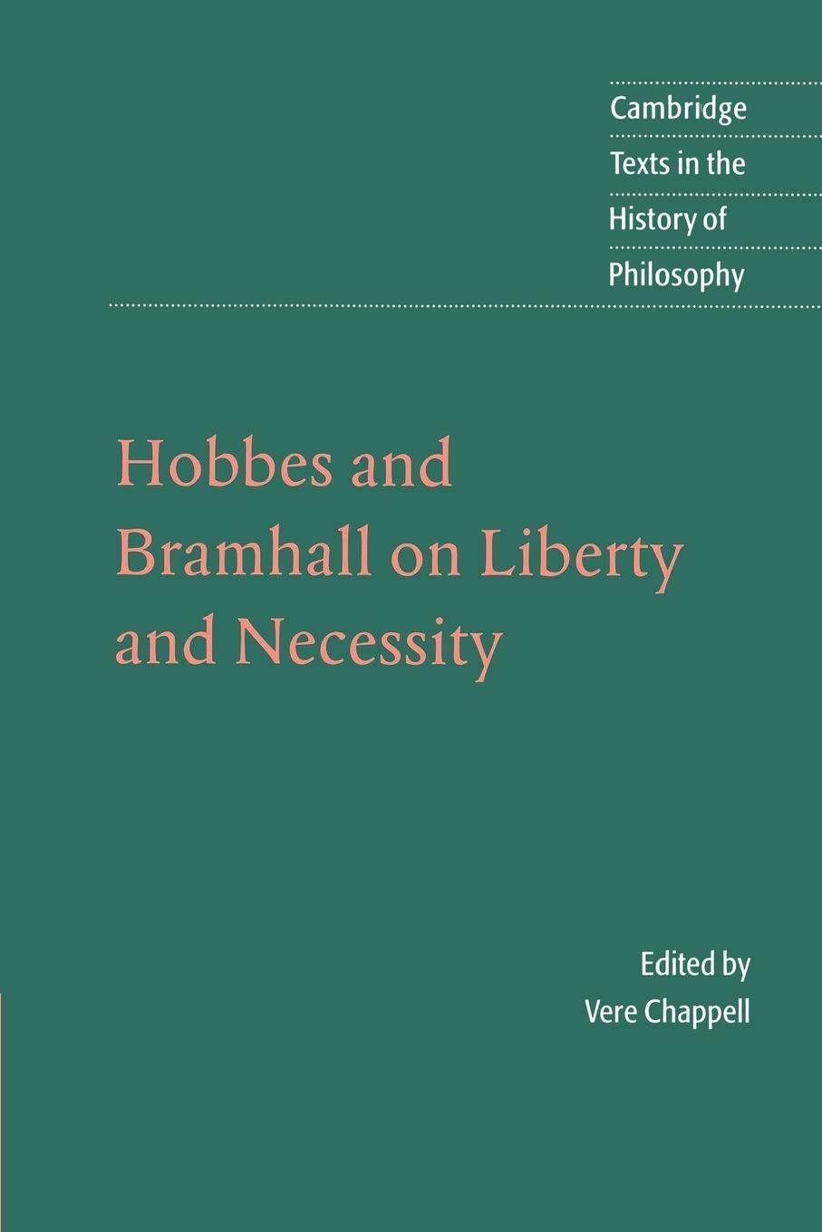 Cover: 9780521596688 | Hobbes and Bramhall on Liberty and Necessity | Vere Chappell | Buch
