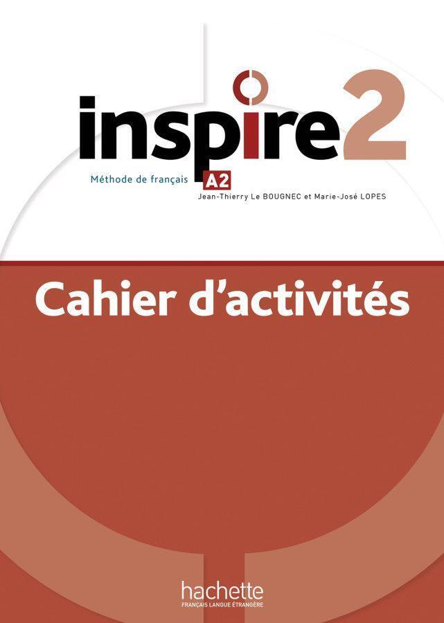 Cover: 9783192433870 | Inspire 2 - Internationale Ausgabe. Arbeitsbuch mit Beiheft und Code