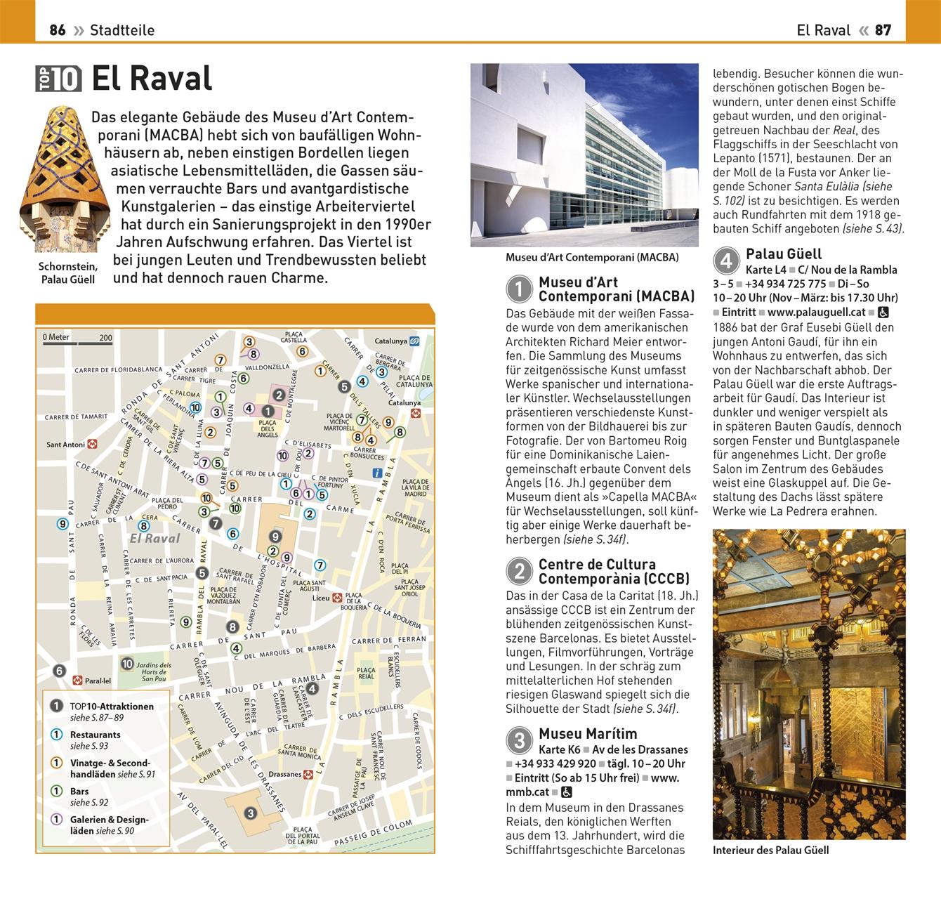 Bild: 9783734208348 | TOP10 Reiseführer Barcelona | DK Verlag - Reise | Taschenbuch | 160 S.