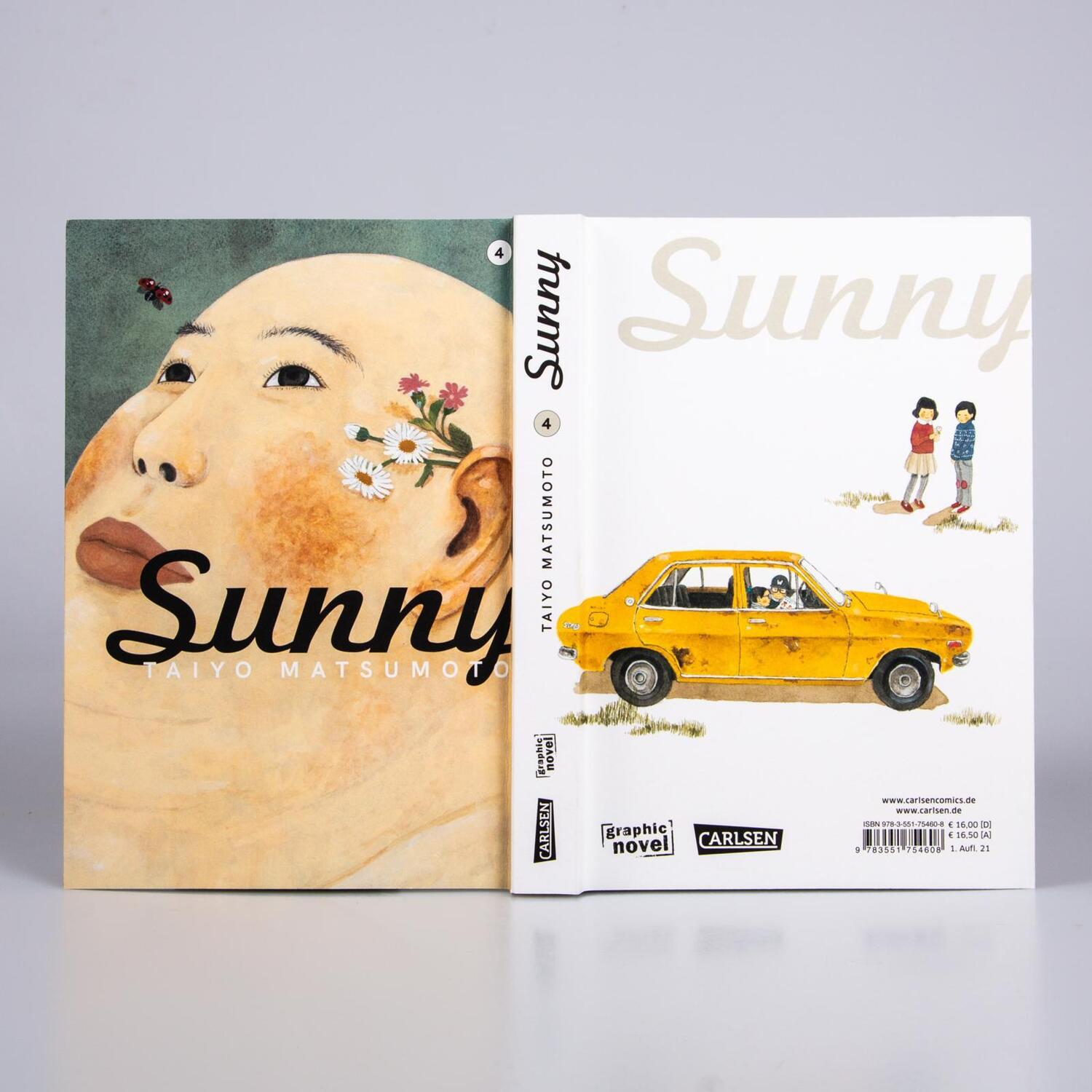 Bild: 9783551754608 | Sunny 4 | Taiyo Matsumoto | Taschenbuch | Sunny | 224 S. | Deutsch