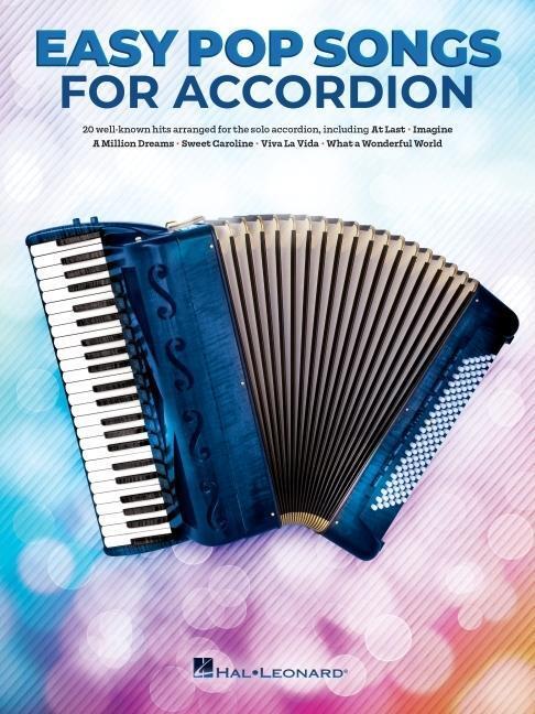 Cover: 9781540094247 | Easy Pop Songs for Accordion | Taschenbuch | Englisch | 2020