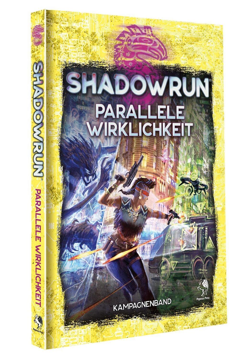 Cover: 9783969280904 | Shadowrun: Parallele Wirklichkeit (Hardcover) | Buch | Deutsch | 2023
