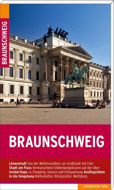 Cover: 9783963118432 | Braunschweig | Stadtführer | Jutta Thiel | Taschenbuch | 144 S. | 2023