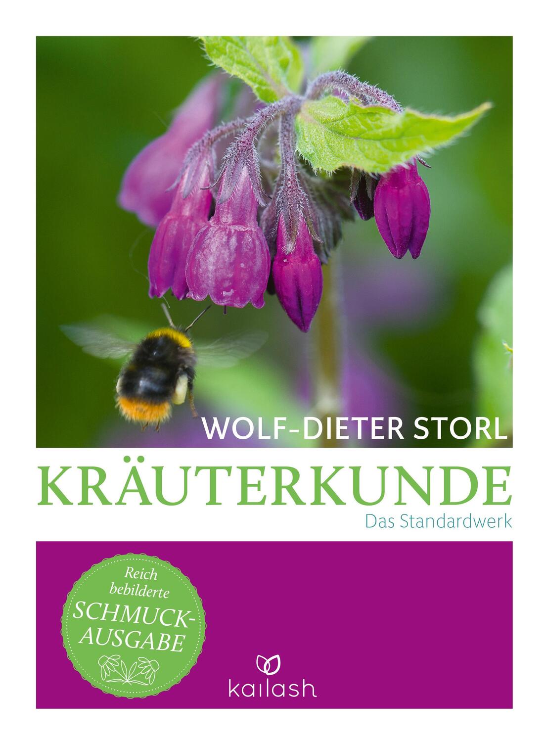 Cover: 9783424633108 | Kräuterkunde | Das Standardwerk - Reich bebilderte Schmuckausgabe