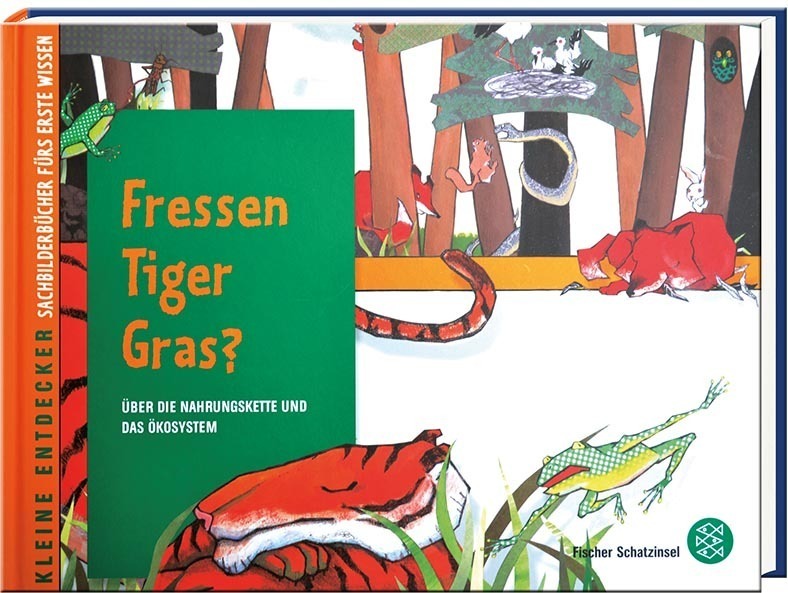 Cover: 9783788815226 | Fressen Tiger Gras? | Hyeon-Jeong An | Buch | Deutsch | 2012