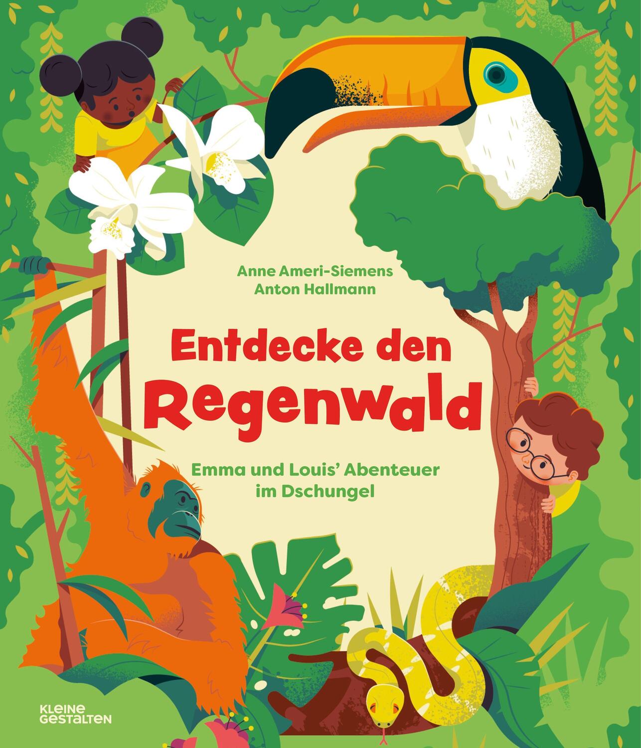 Cover: 9783967047189 | Entdecke den Regenwald | Emma und Louis' Abenteuer im Dschungel | Buch