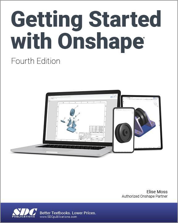 Cover: 9781630575762 | Getting Started with Onshape | Elise Moss | Taschenbuch | Englisch