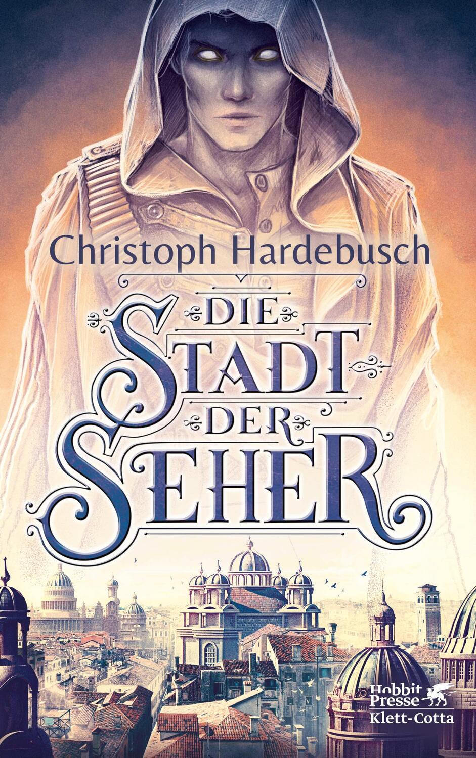 Cover: 9783608939187 | Die Stadt der Seher | Christoph Hardebusch | Buch | Deutsch | 2021