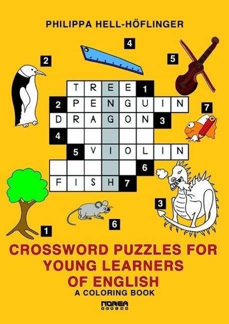 Cover: 9783853120613 | Crossword Puzzles for Young Learners of English | A Coloring Book
