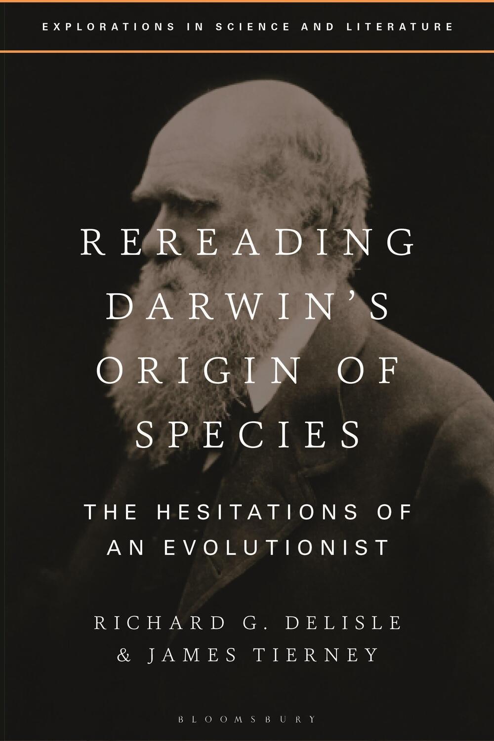 Cover: 9781350259768 | Rereading Darwin's Origin of Species: The Hesitations of an...