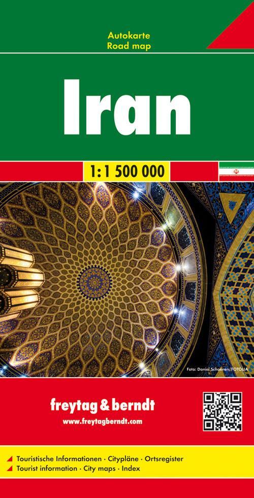 Cover: 9783707909777 | Iran,Autokarte 1:1.500.000 | (Land-)Karte | Deutsch | 2020