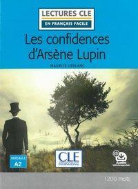 Cover: 9783125932050 | Les confidences d'Arsène Lupin | Lektüre + Audio-Download | Leblanc