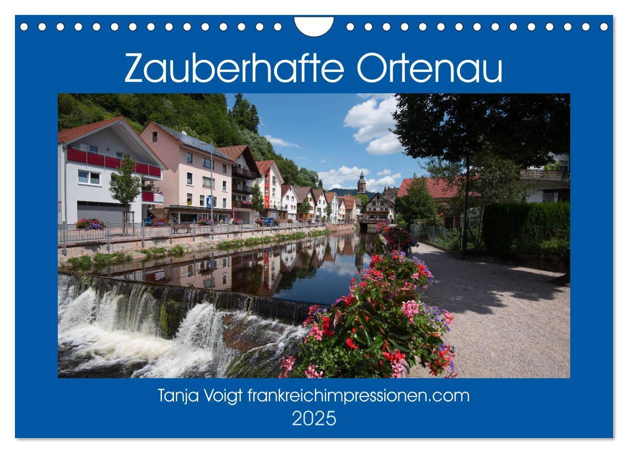 Cover: 9783435361199 | Zauberhafte Ortenau (Wandkalender 2025 DIN A4 quer), CALVENDO...