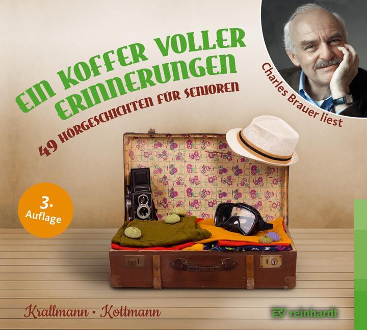 Cover: 9783497028726 | Ein Koffer voller Erinnerungen (Hörbuch-CD) | Peter Krallmann (u. a.)