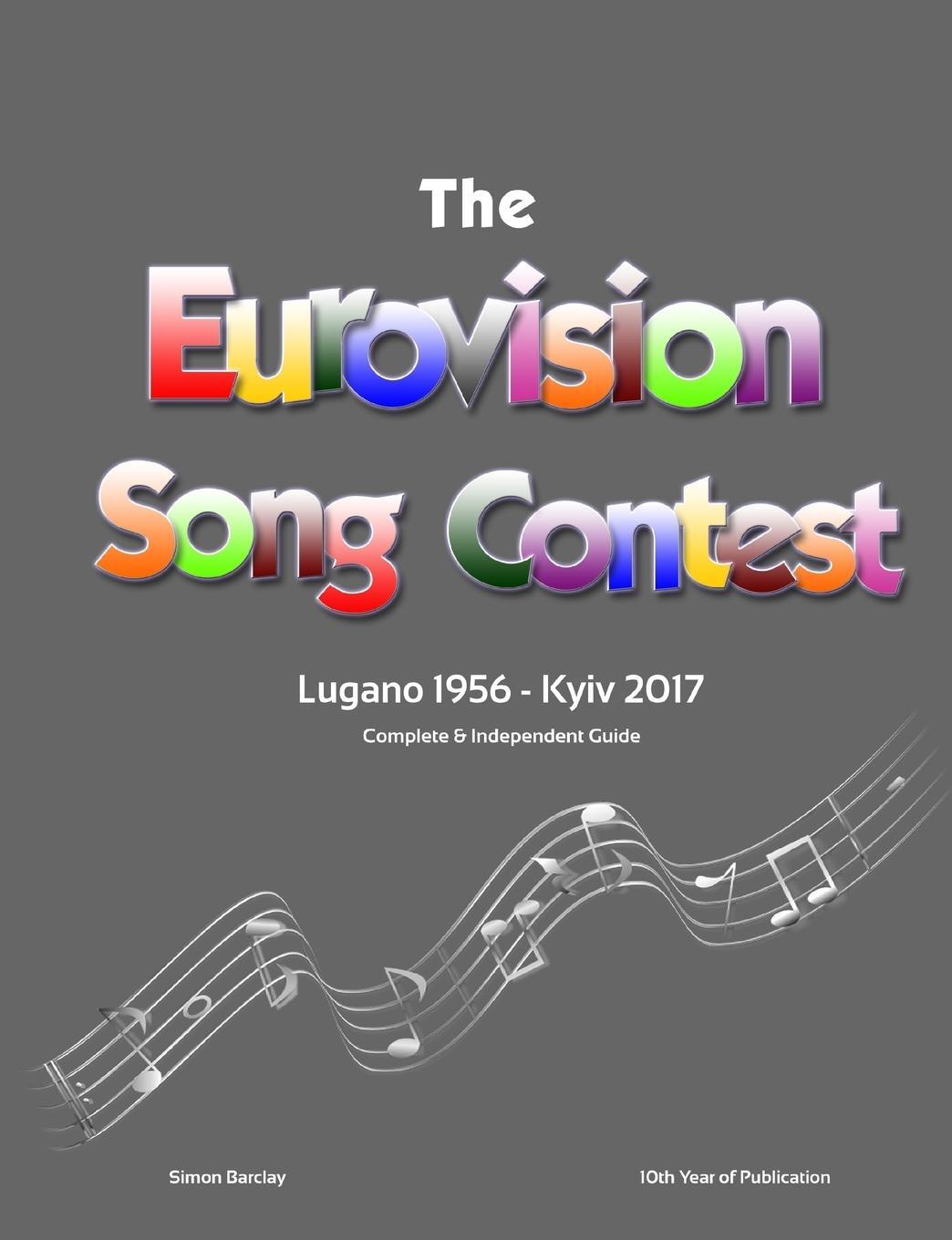 Cover: 9780244312657 | The Complete &amp; Independent Guide to the Eurovision Song Contest 2017