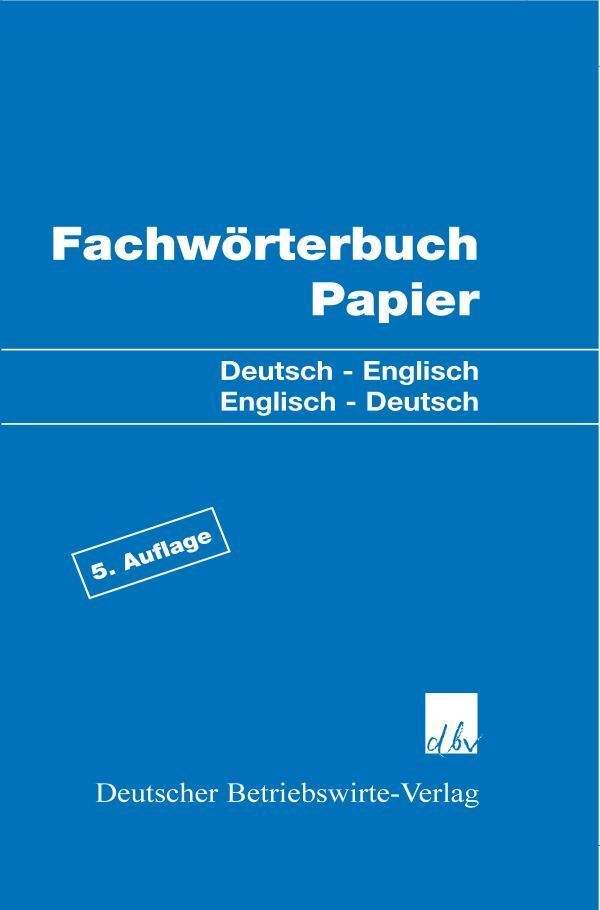 Cover: 9783886401611 | Fachwörterbuch Papier | Casimir Katz | Buch | Deutsch | 2015