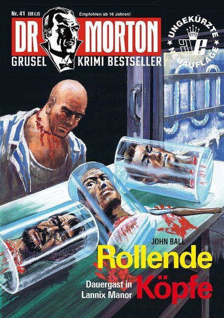 Cover: 9783864735585 | Dr. Morton - Rollende Köpfe | John Ball | Taschenbuch | Deutsch | 2020