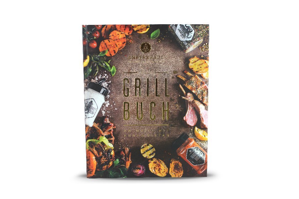 Cover: 9783000671227 | Das Ankerkraut Grillbuch | Am Grill mit Anne und Stefan | Buch | 2019