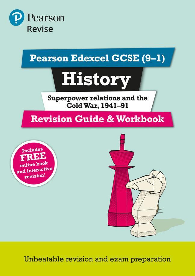 Cover: 9781292169750 | Pearson REVISE Edexcel GCSE (9-1) History Superpower relations and...