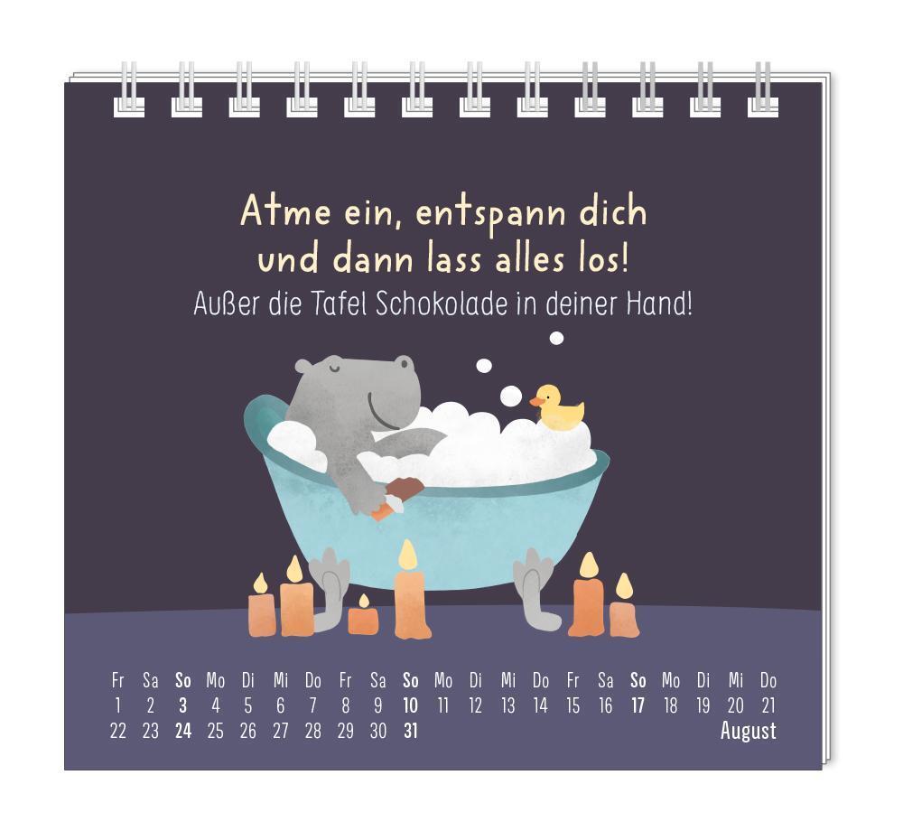 Bild: 9783986361068 | Mini-Kalender 2025 Einfach mal nichts tun. | Mini-Kalender | Original