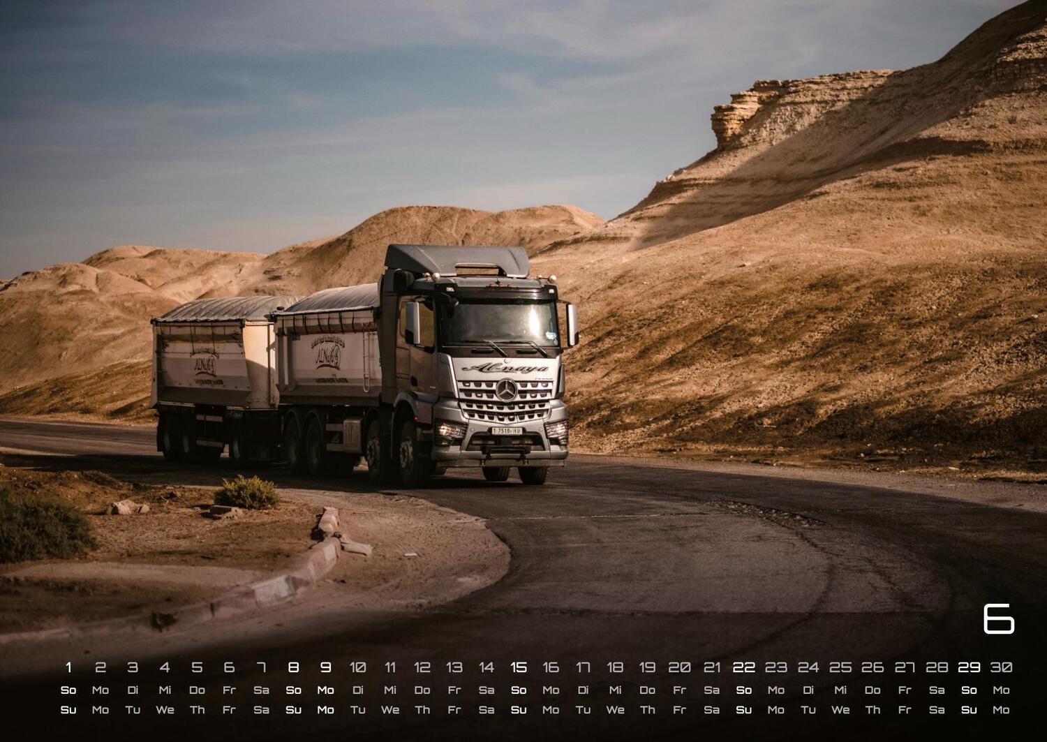 Bild: 9783986734107 | Trucks - Könige der Straße - LKW - 2025 - Kalender DIN A2 | de | 2025