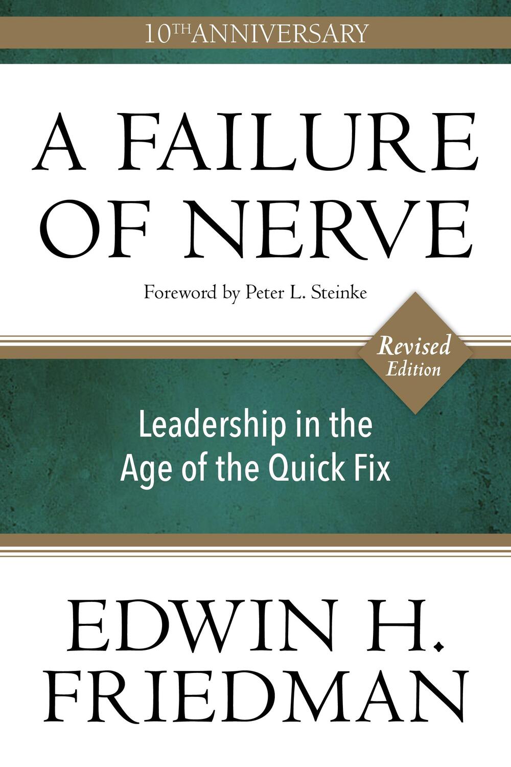 Cover: 9781596272798 | A Failure of Nerve | Edwin H Friedman | Taschenbuch | Englisch | 2017