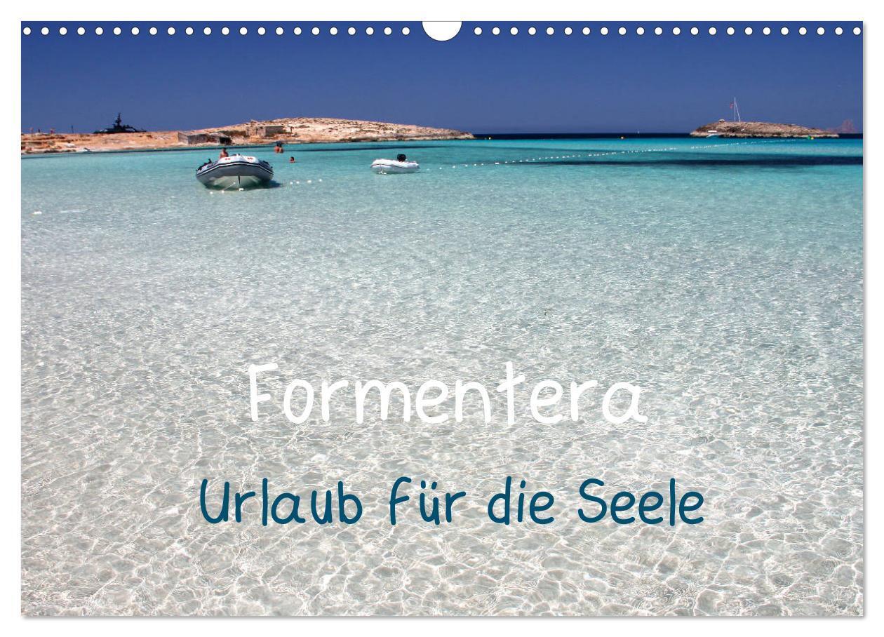 Cover: 9783675468528 | Formentera - Urlaub für die Seele (Wandkalender 2024 DIN A3 quer),...