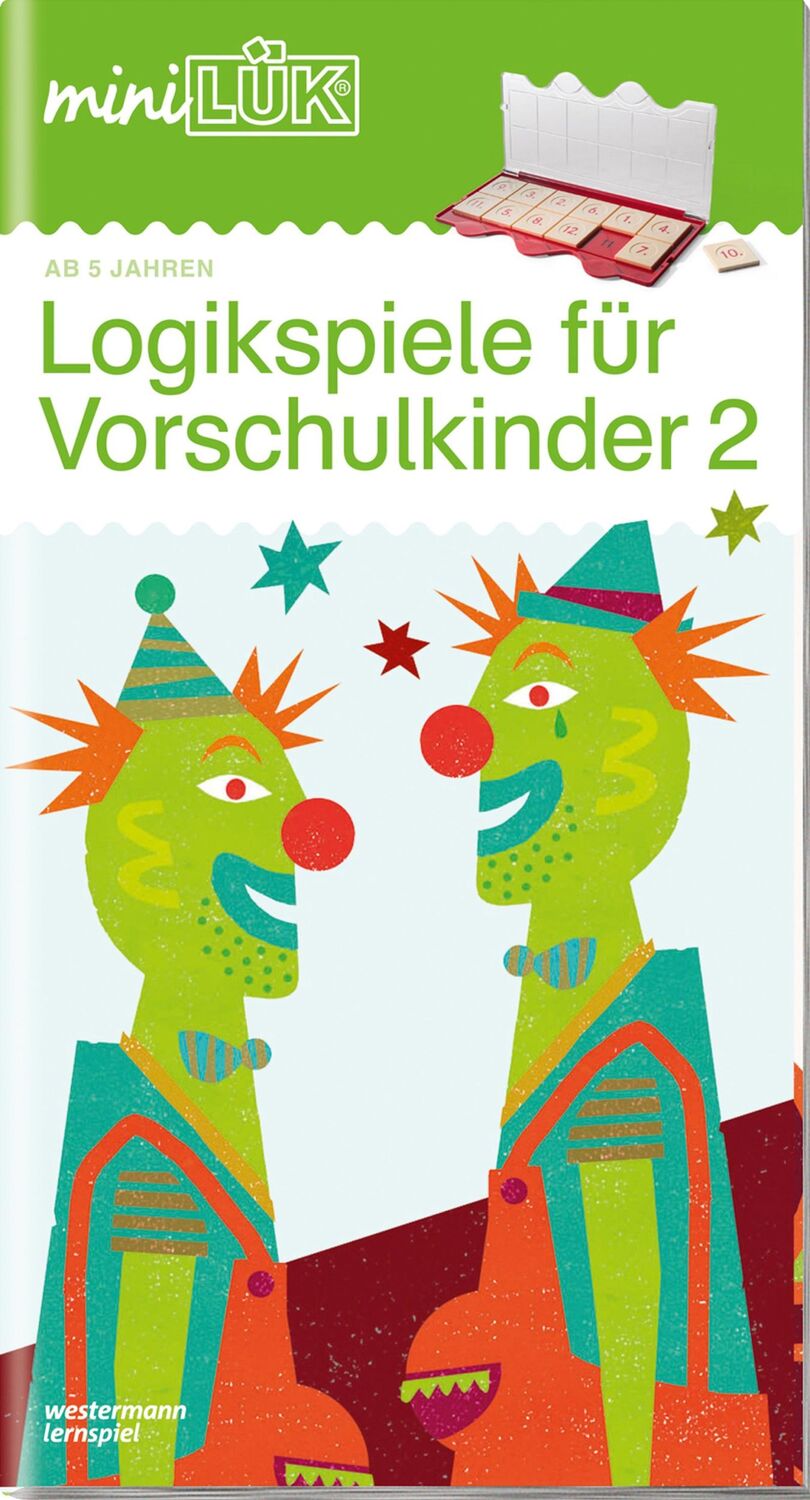 Cover: 9783837704471 | miniLÜK Logikspiele für Vorschulkinder 2 | Heinz Vogel | Broschüre