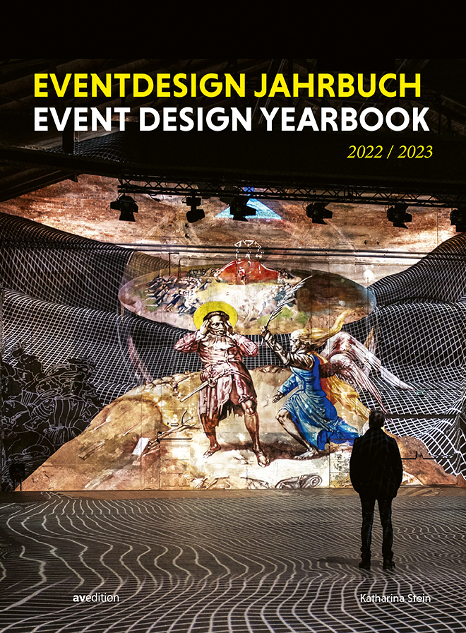 Cover: 9783899863765 | Eventdesign Jahrbuch 2022 / 2023 | Katharina Stein | Taschenbuch