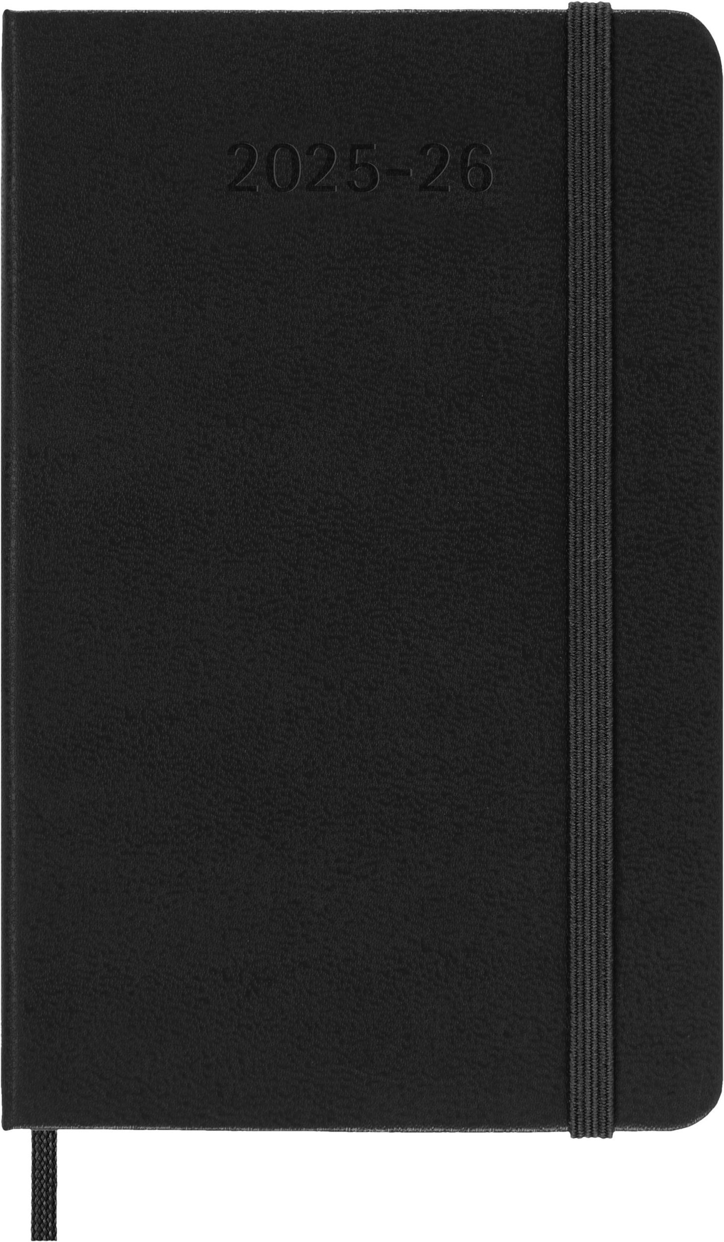 Cover: 8056999275518 | Moleskine 18 Monate Wochenkalender 2025/2026, P/A6, 1 Wo = 2...