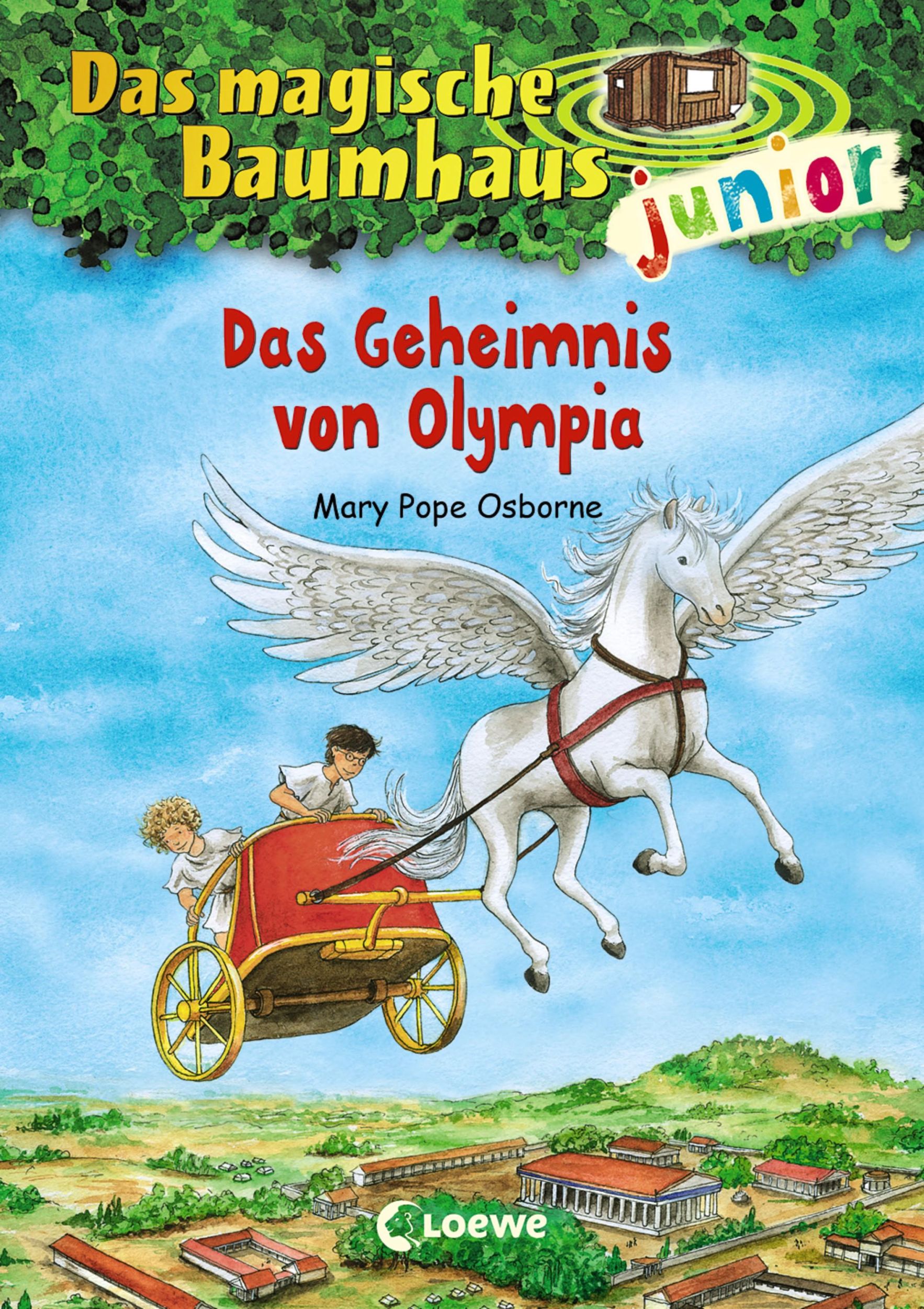 Cover: 9783743203495 | Das Geheimnis von Olympia | Das magische Baumhaus junior 19 | Osborne