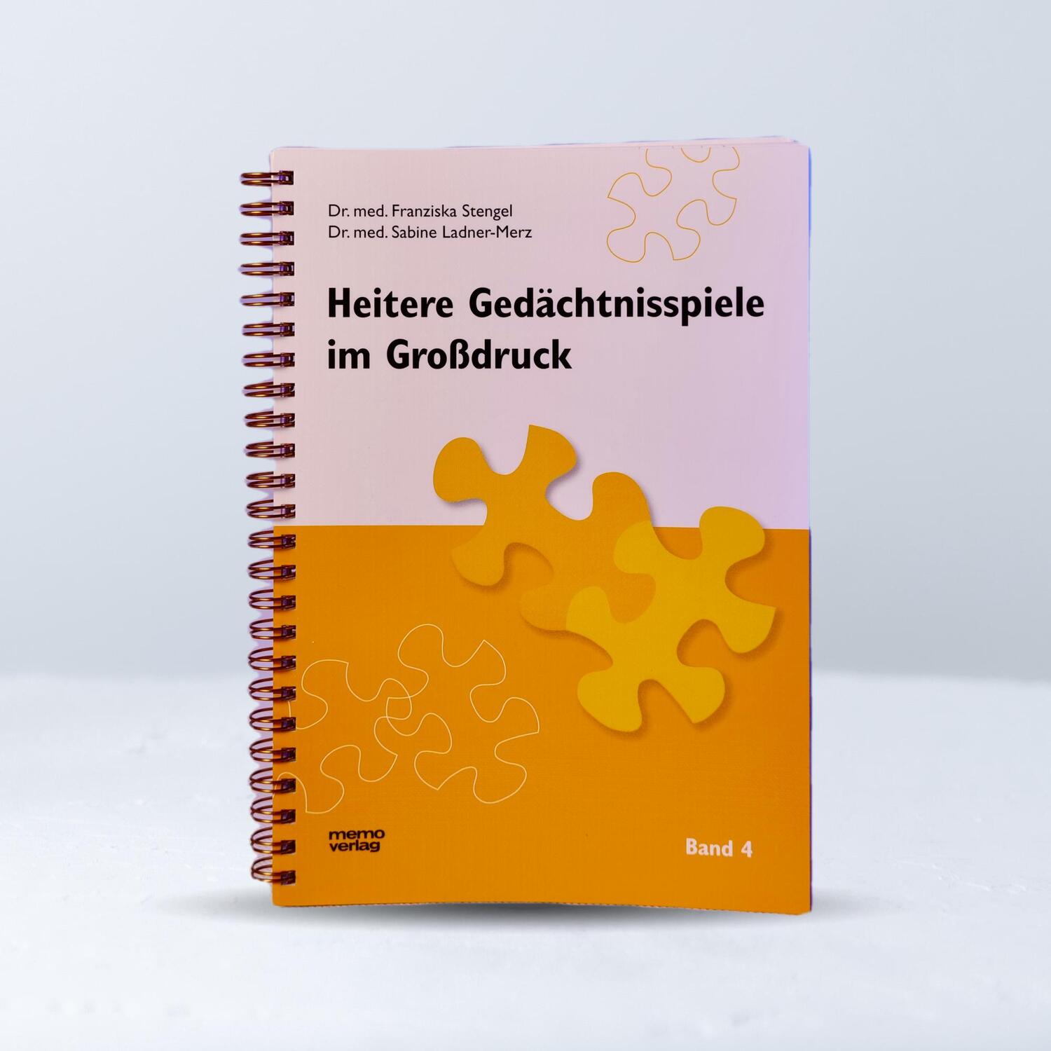 Cover: 9783929317640 | Heitere Gedächtnisspiele im Grossdruck Band 4 | Stengel (u. a.) | Buch