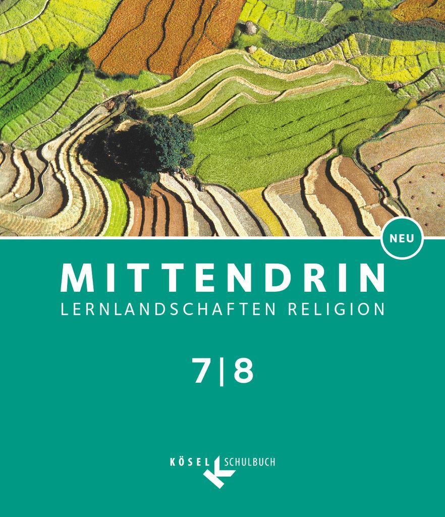 Cover: 9783060655816 | Mittendrin Band 2: 7./8. Schuljahr- Baden-Württemberg - Schülerbuch