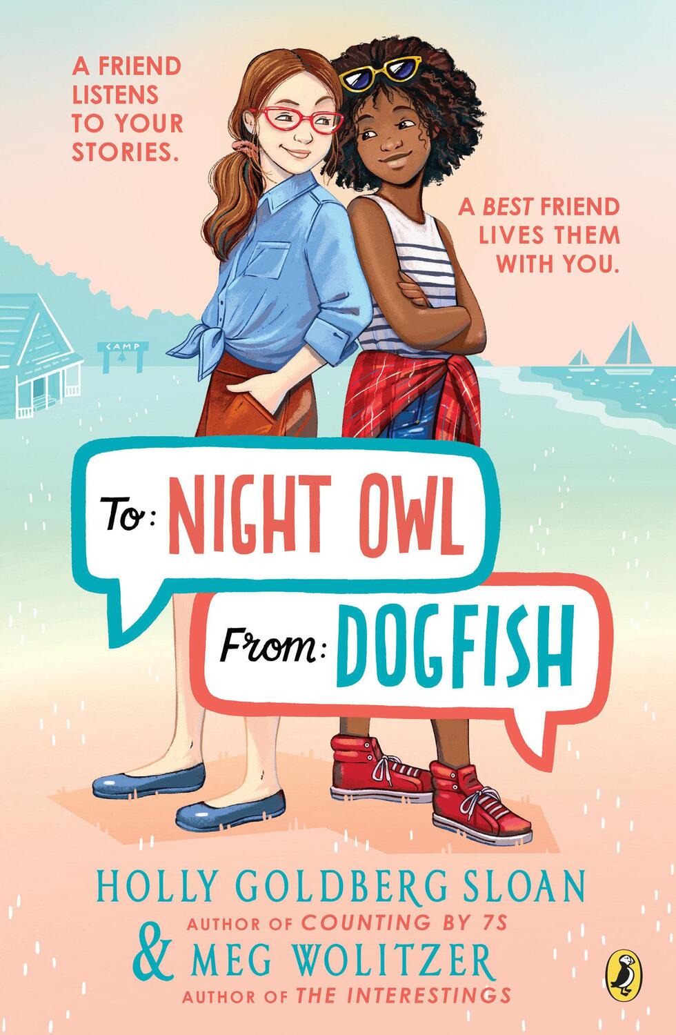 Cover: 9780525553243 | To Night Owl from Dogfish | Holly Goldberg Sloan (u. a.) | Taschenbuch