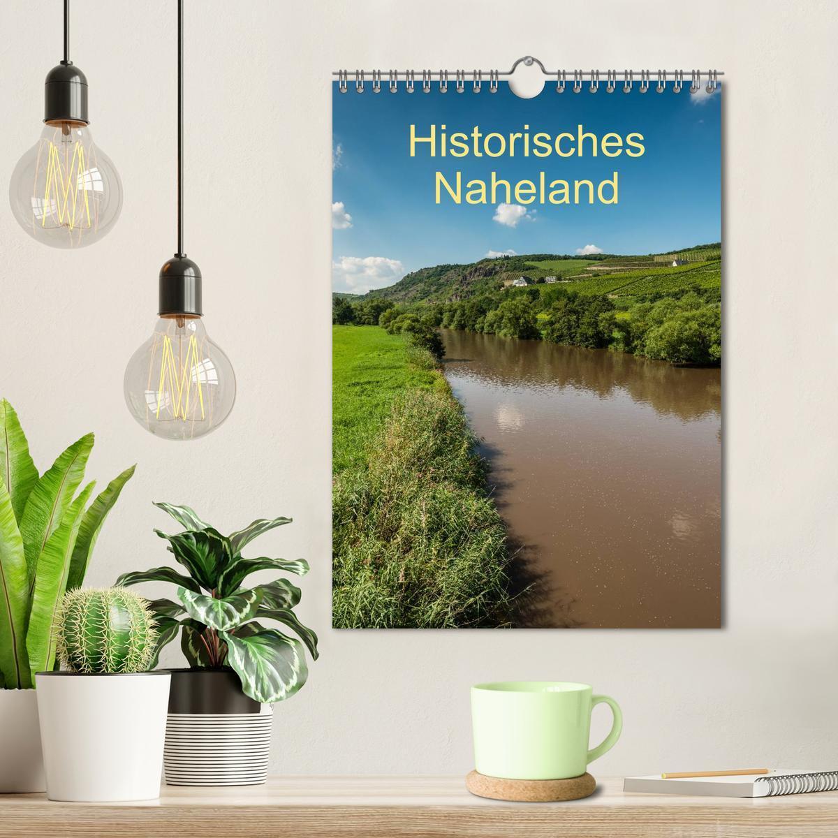 Bild: 9783457019658 | Historisches Naheland (Wandkalender 2025 DIN A4 hoch), CALVENDO...