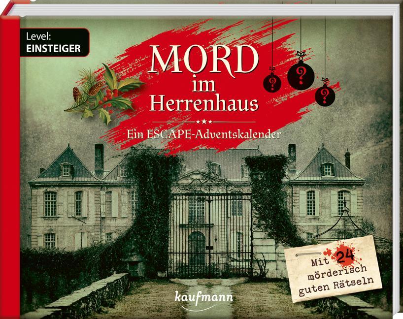 Cover: 9783780613912 | Mord im Herrenhaus - Ein Escape-Adventskalender für Einsteiger | Buch
