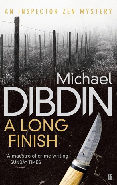 Cover: 9780571270828 | A Long Finish | Michael Dibdin | Taschenbuch | Englisch | 2011