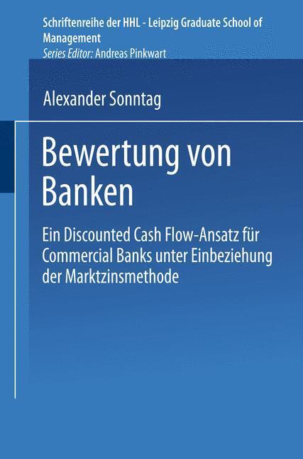 Cover: 9783824474417 | Bewertung von Banken | Alexander Sonntag | Taschenbuch | Paperback
